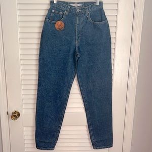 NWT 90’s Vintage Deadstock Z Cavaricci Jeans 620 Relaxed Mom Jeans